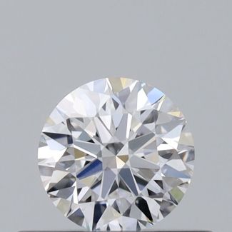 0.31 Carat Round D IF EX VG GIA Natural Diamond