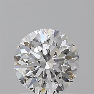 1.01 Carat Round E VVS2 EX GIA Natural Diamond