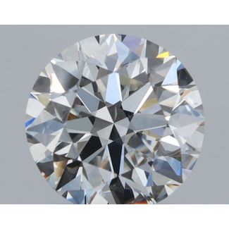 1.31 Carat Round H VS1 EX GIA Natural Diamond