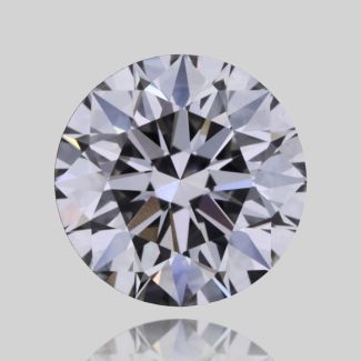 0.31 Carat Round H IF EX GIA Natural Diamond