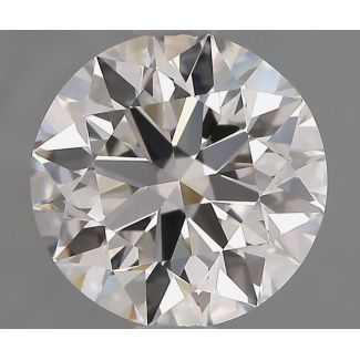 2.01 Carat Round H IF EX GIA Natural Diamond