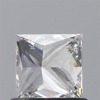 0.72 Carat Princess G VS1 - EX VG NONE Natural Diamond