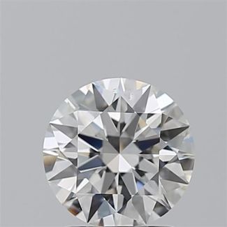 1.5 Carat Round G VS2 EX GIA Natural Diamond