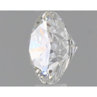 0.35 Carat Round G SI1 EX GIA Natural Diamond