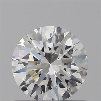 0.60 Carat Round E VS1 EX GIA Natural Diamond