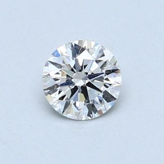 0.5 Carat Round D SI1 VG GIA Natural Diamond