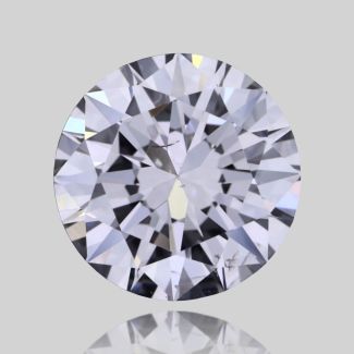 0.5 Carat Round E SI1 VG EX GIA Natural Diamond