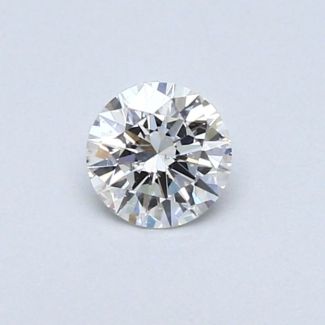 0.3 Carat Round F SI1 EX VG GIA Natural Diamond