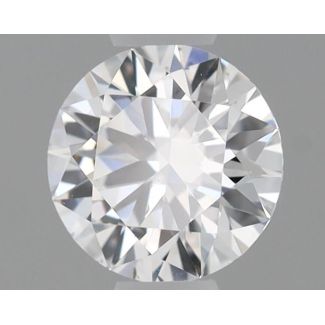 0.32 Carat Round E SI1 EX GIA Natural Diamond