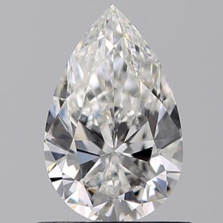 0.70 Carat Pear E VS1 - VG GIA Natural Diamond