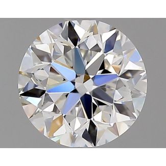 1.02 Carat Round F VS1 VG EX GIA Natural Diamond