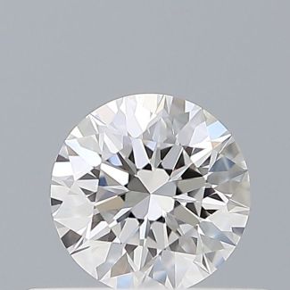 0.33 Carat Round D IF EX GIA Natural Diamond