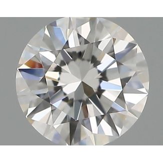 0.18 Carat Round G VS1 VG EX GIA Natural Diamond