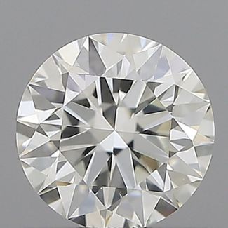 0.4 Carat Round H IF EX GIA Natural Diamond