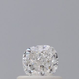 0.50 Carat Cushion Modified D VS2 - VG F GIA Natural Diamond