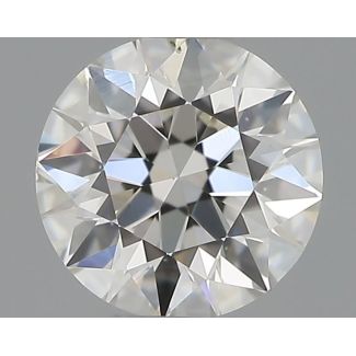 0.30 Carat Round G VS2 EX IGI Natural Diamond