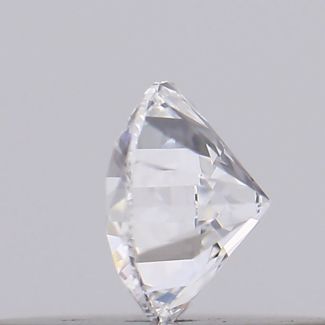 0.15 Carat Round D VVS2 EX GIA Natural Diamond