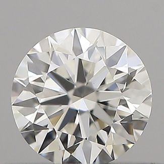 0.3 Carat Round H VS1 VG EX GIA Natural Diamond