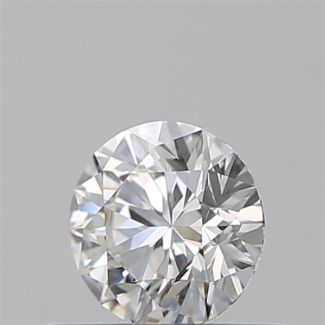 0.35 Carat Round E VVS1 EX GIA Natural Diamond