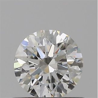 0.50 Carat Round G IF EX GIA Natural Diamond