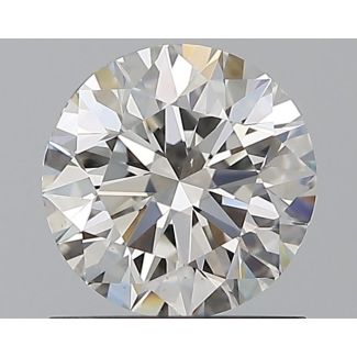 1.0 Carat Round G VS1 EX VG GIA Natural Diamond