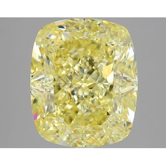 5.05 Carat Cushion Brilliant Fancy Other VVS2 - EX VG GIA Natural Diamond