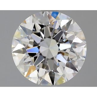 2.02 Carat Round I VS1 EX GIA Natural Diamond