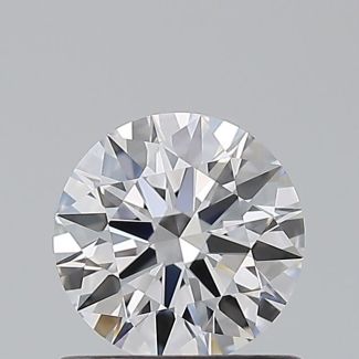 0.7 Carat Round D VS2 EX GIA Natural Diamond