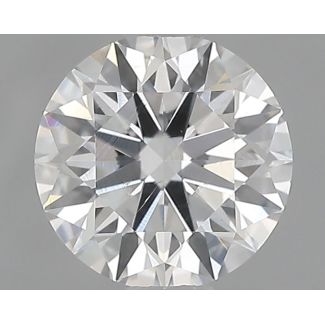 0.8 Carat Round E VS2 EX GIA Natural Diamond