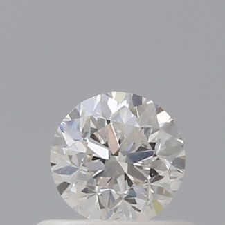 0.50 Carat Round E VS1 F GD GIA Natural Diamond