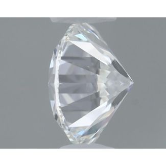 0.3 Carat Round F VVS2 EX VG GIA Natural Diamond