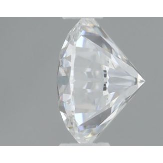 0.33 Carat Round D VS1 EX GIA Natural Diamond