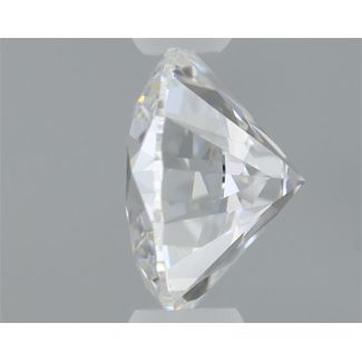 0.39 Carat Round E VVS1 EX GIA Natural Diamond