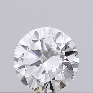 0.23 Carat Round F SI1 VG GIA Natural Diamond