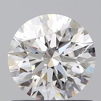 0.9 Carat Round F VS2 EX GIA Natural Diamond