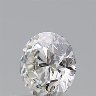 0.41 Carat Round F VVS1 EX IGI Natural Diamond