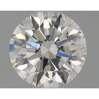 0.5 Carat Round G SI1 EX VG GIA Natural Diamond