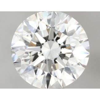 1.22 Carat Round H SI2 EX GIA Natural Diamond