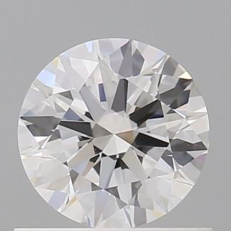 0.71 Carat Round F VS1 EX GIA Natural Diamond