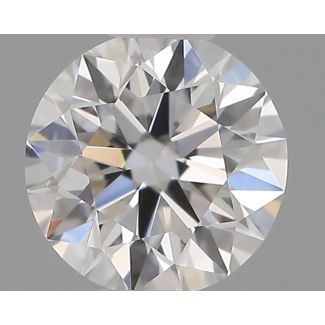 0.3 Carat Round E VS1 EX VG GIA Natural Diamond