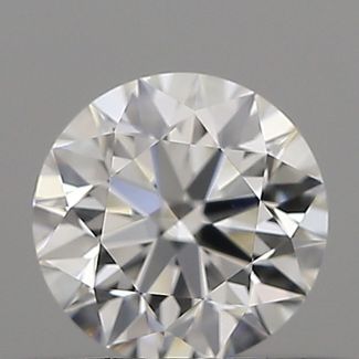 0.4 Carat Round E VVS1 VG GIA Natural Diamond