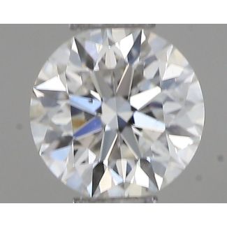 0.30 Carat Round G VS2 EX GIA Natural Diamond