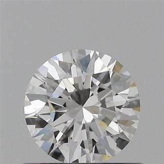 0.50 Carat Round G IF EX VG GIA Natural Diamond