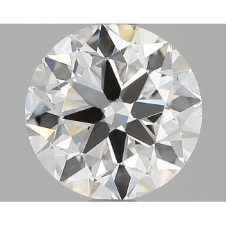 1.0 Carat Round E VVS2 VG GIA Natural Diamond