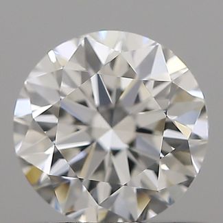 0.72 Carat Round F VS1 VG GIA Natural Diamond