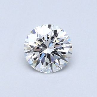 0.43 Carat Round D SI1 EX GIA Natural Diamond