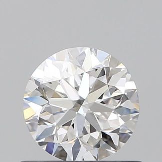 0.71 Carat Round E VVS1 VG GIA Natural Diamond