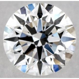 0.3 Carat Round E VVS1 EX GIA Natural Diamond