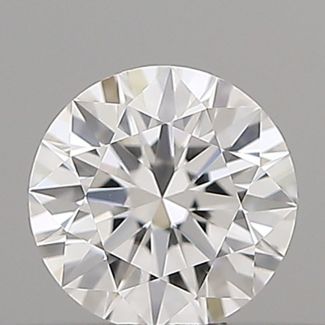 0.28 Carat Round D VVS1 EX GIA Natural Diamond