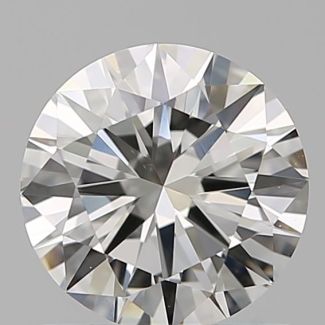 0.80 Carat Round I VS1 VG EX GIA Natural Diamond